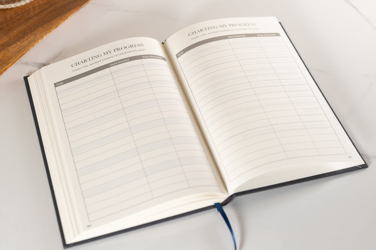 The Performance Planner Linen Edition (The Goal Getter Kit)