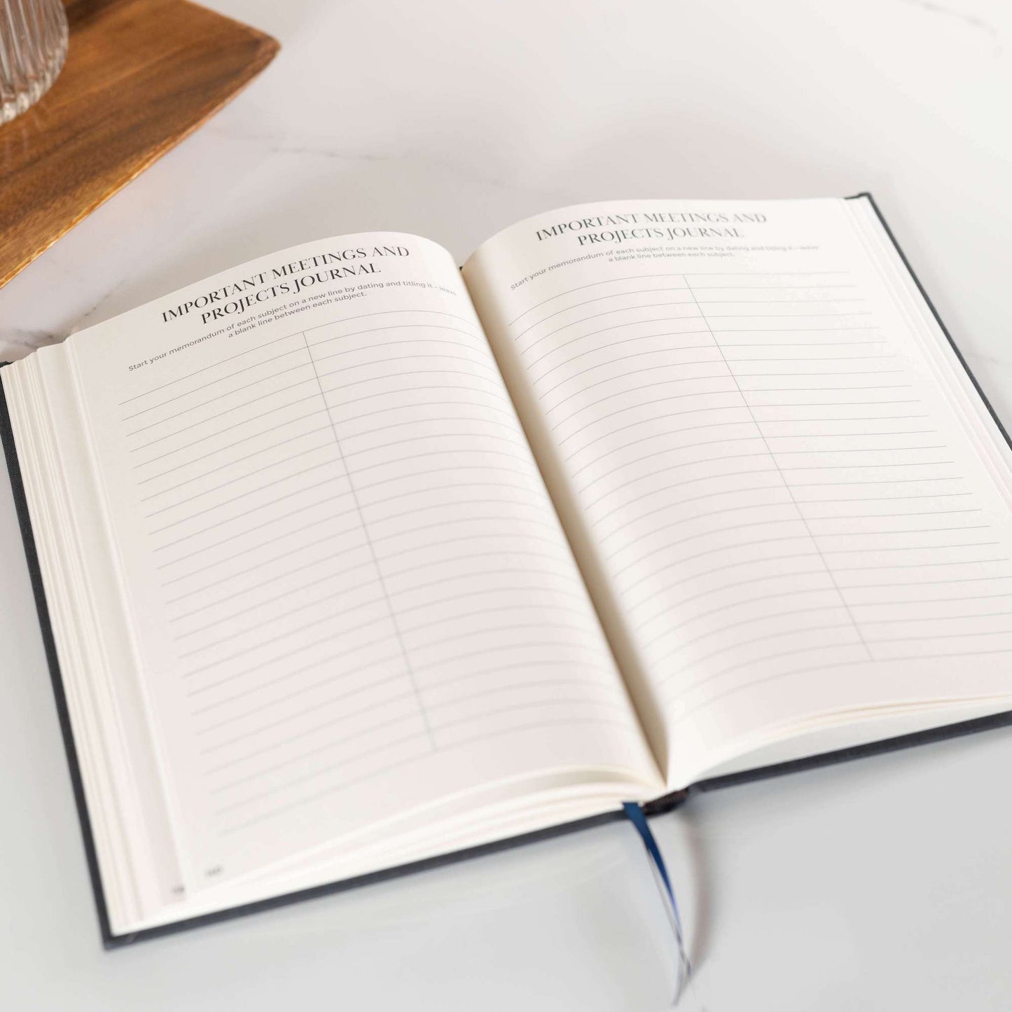 The Performance Planner Linen Edition