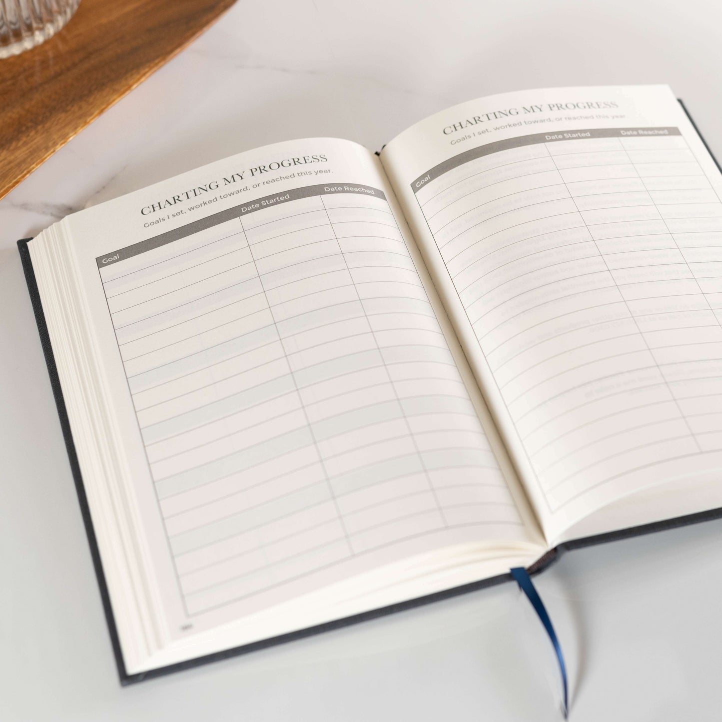 The Performance Planner Linen Edition