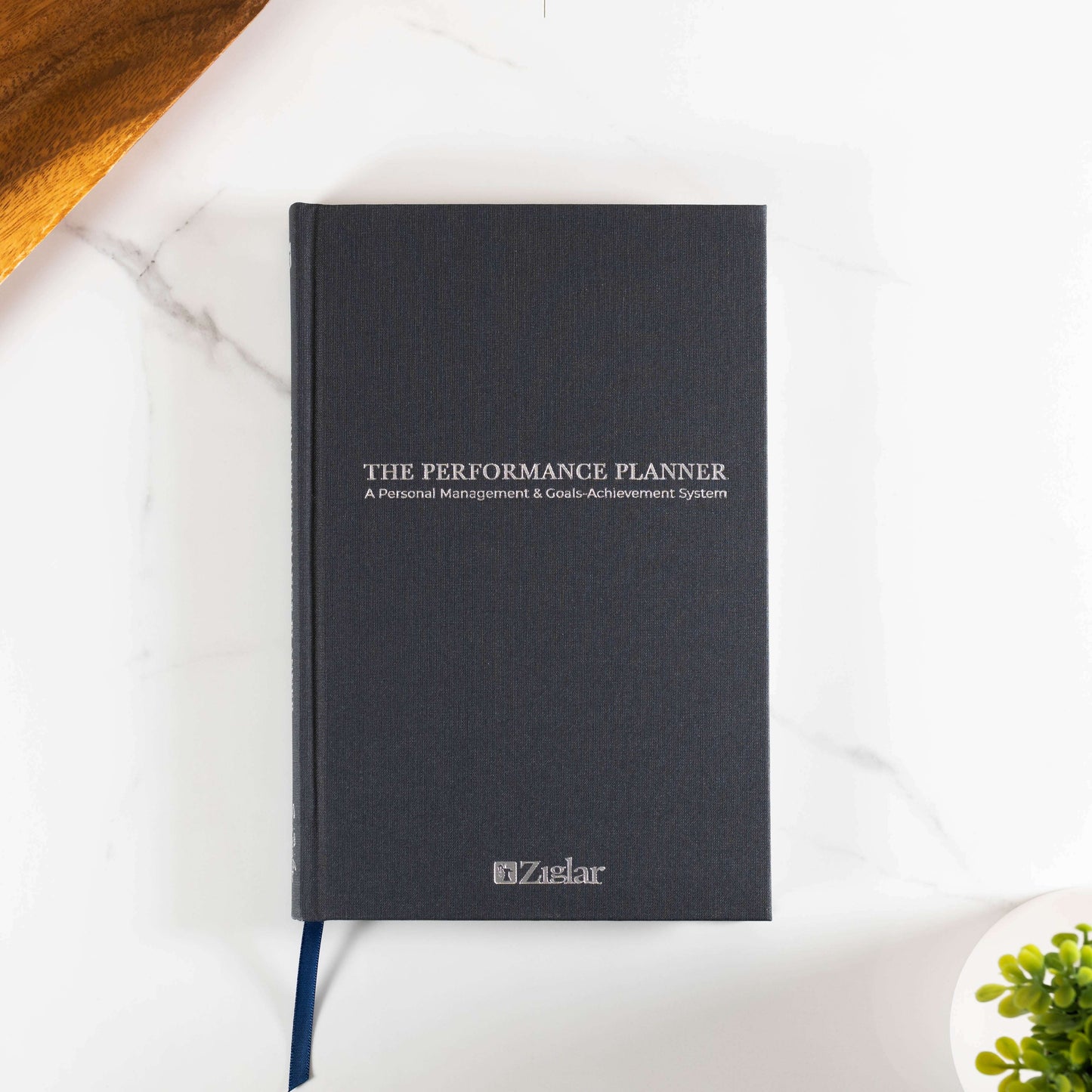 The Performance Planner Linen Edition