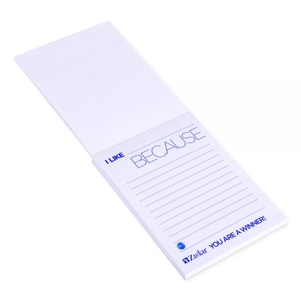 “I Like…Because” Cards