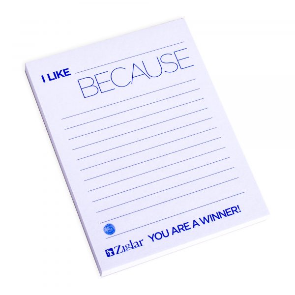 “I Like…Because” Cards