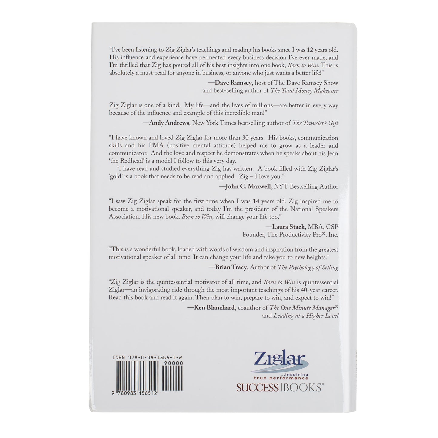 Born To Win: Find Your Success Code by Zig Ziglar & Tom Ziglar