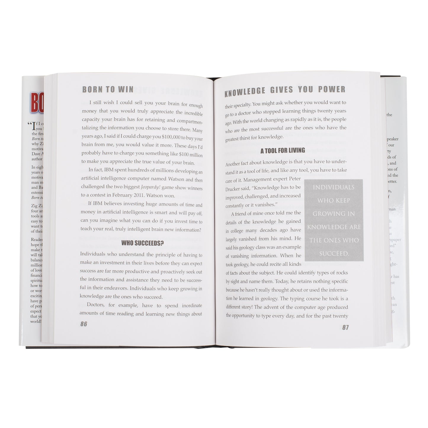 Born To Win: Find Your Success Code by Zig Ziglar & Tom Ziglar