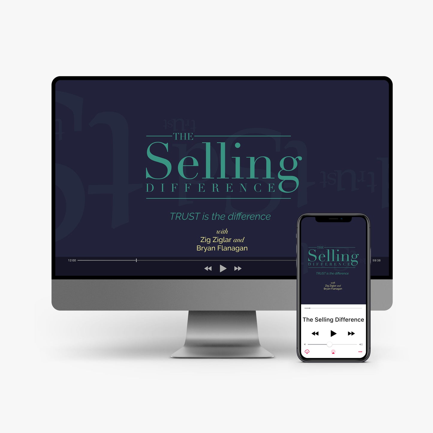 Course | MP3: The Selling Difference with Zig Ziglar & Bryan Flanagan + Digital Journal