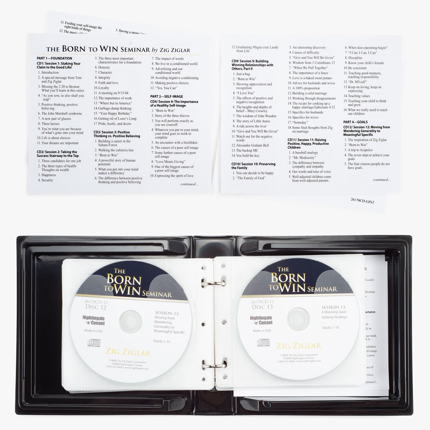 Course | Born To Win Seminar by Zig Ziglar + Digital Performance Planner