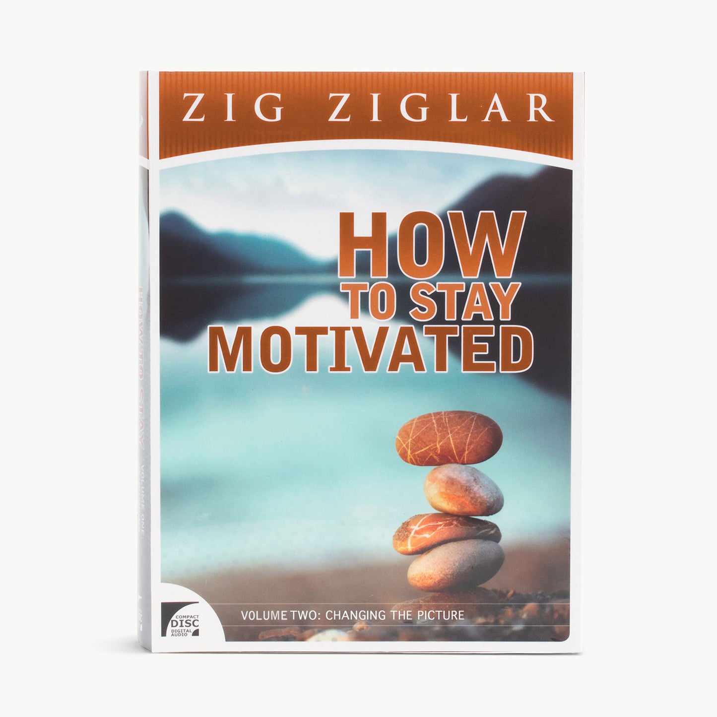 How To Stay Motivated – Vol. II: Changing the Picture by Zig Ziglar – 6 CDs
