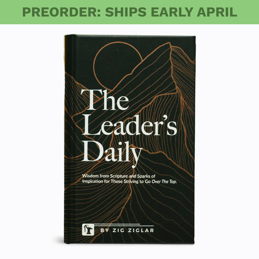 PREORDER: The Leader's Daily Devotional