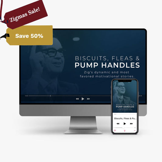 MP3: Biscuits, Fleas & Pump Handles by Zig Ziglar