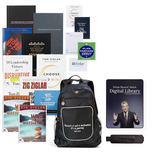 #BestSelf Backpack: Blueprint Edition