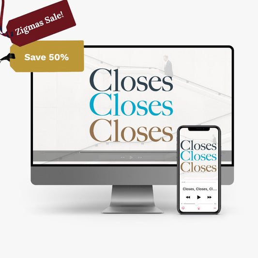MP3: Closes, Closes, Closes by Zig Ziglar