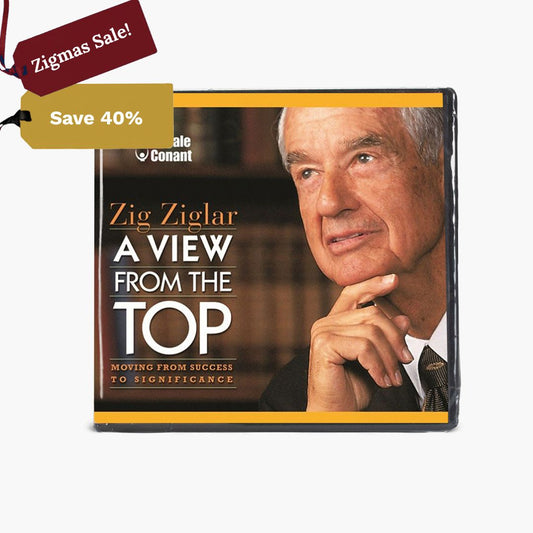 A View From the Top by Zig Ziglar – 6 CDs
