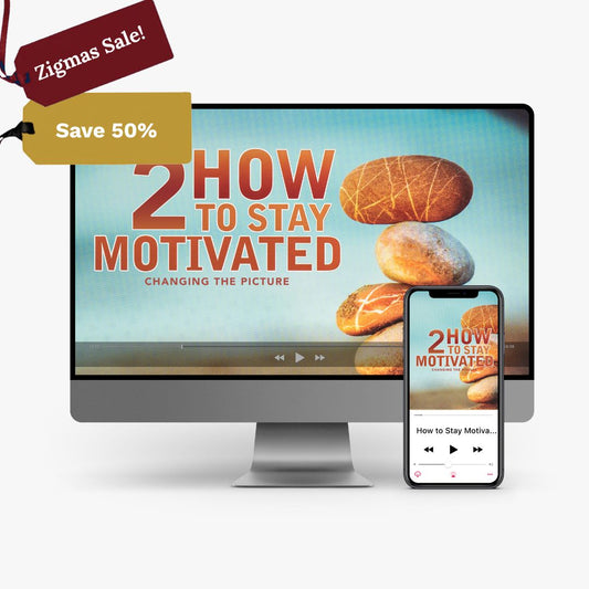 MP3: Changing the Picture by Zig Ziglar – How To Stay Motivated – Vol. II: 6 MP3s