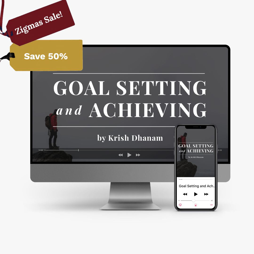 MP3: Goal Setting and Achieving by Krish Dhanam