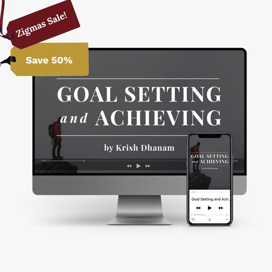 MP3: Goal Setting and Achieving by Krish Dhanam