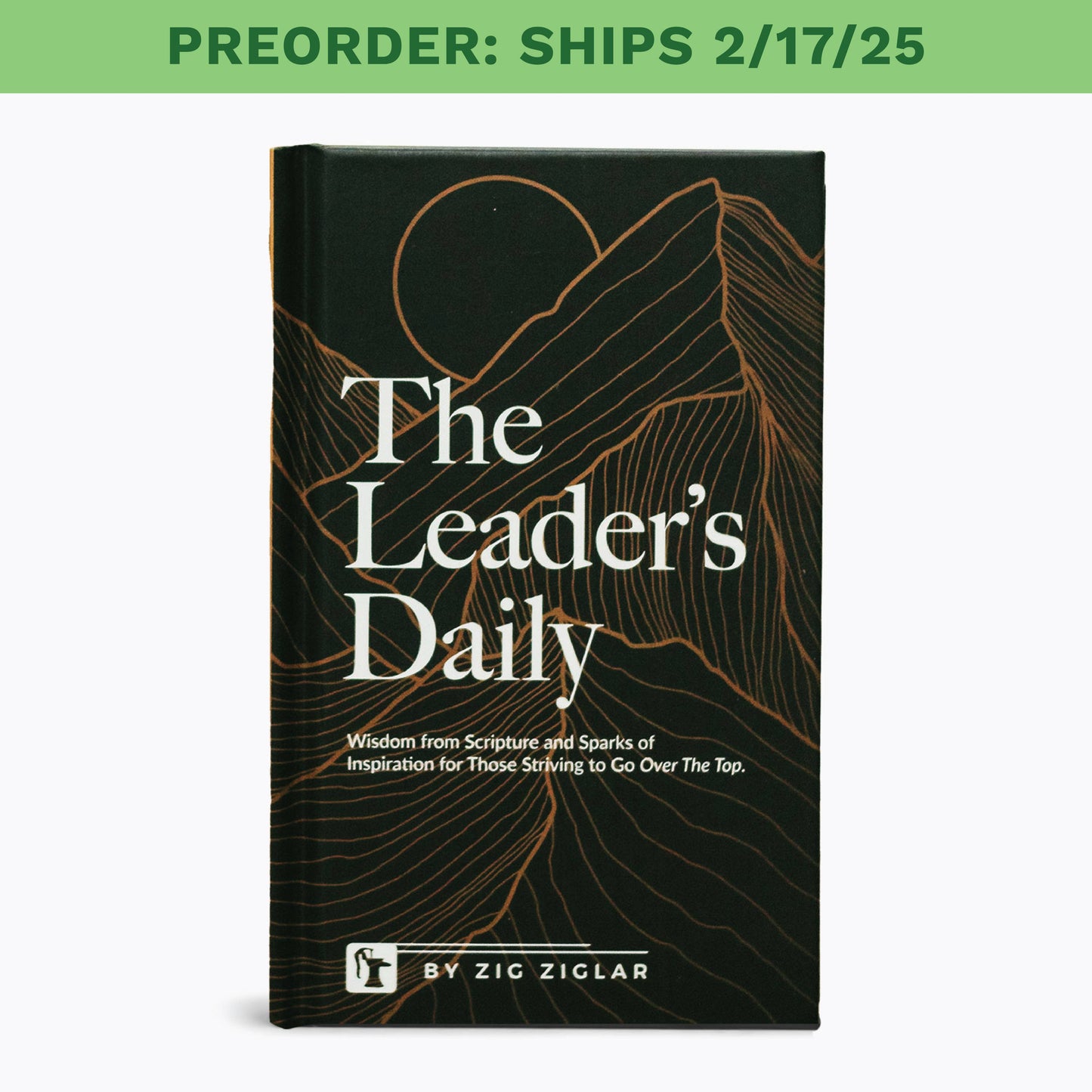 PREORDER: The Leader's Daily Devotional