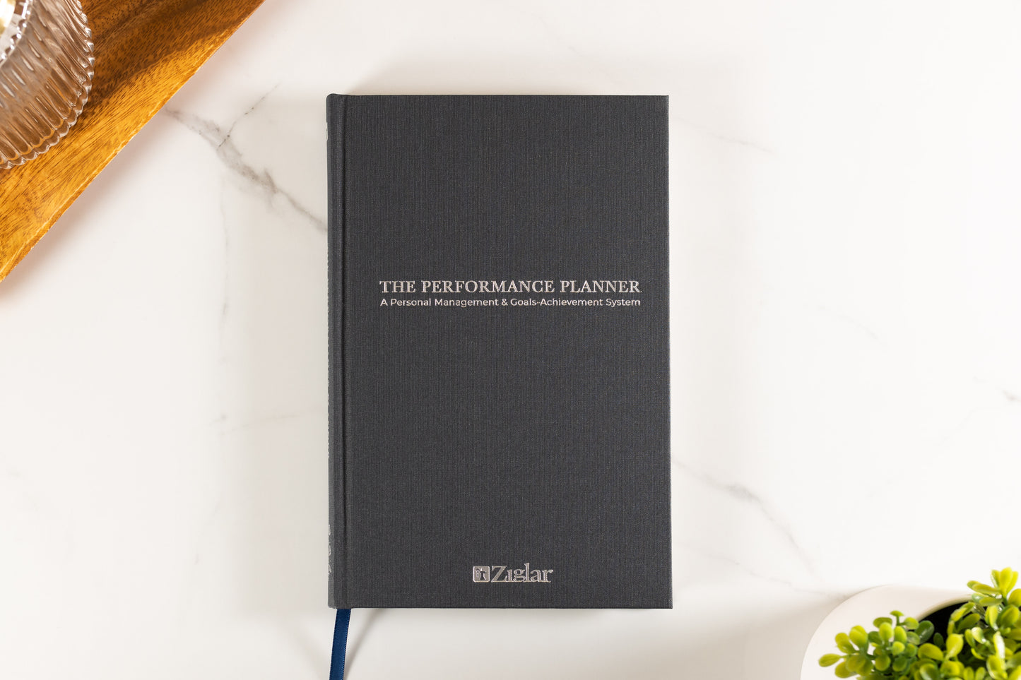 The Performance Planner Linen Edition (The Goal Getter Kit)