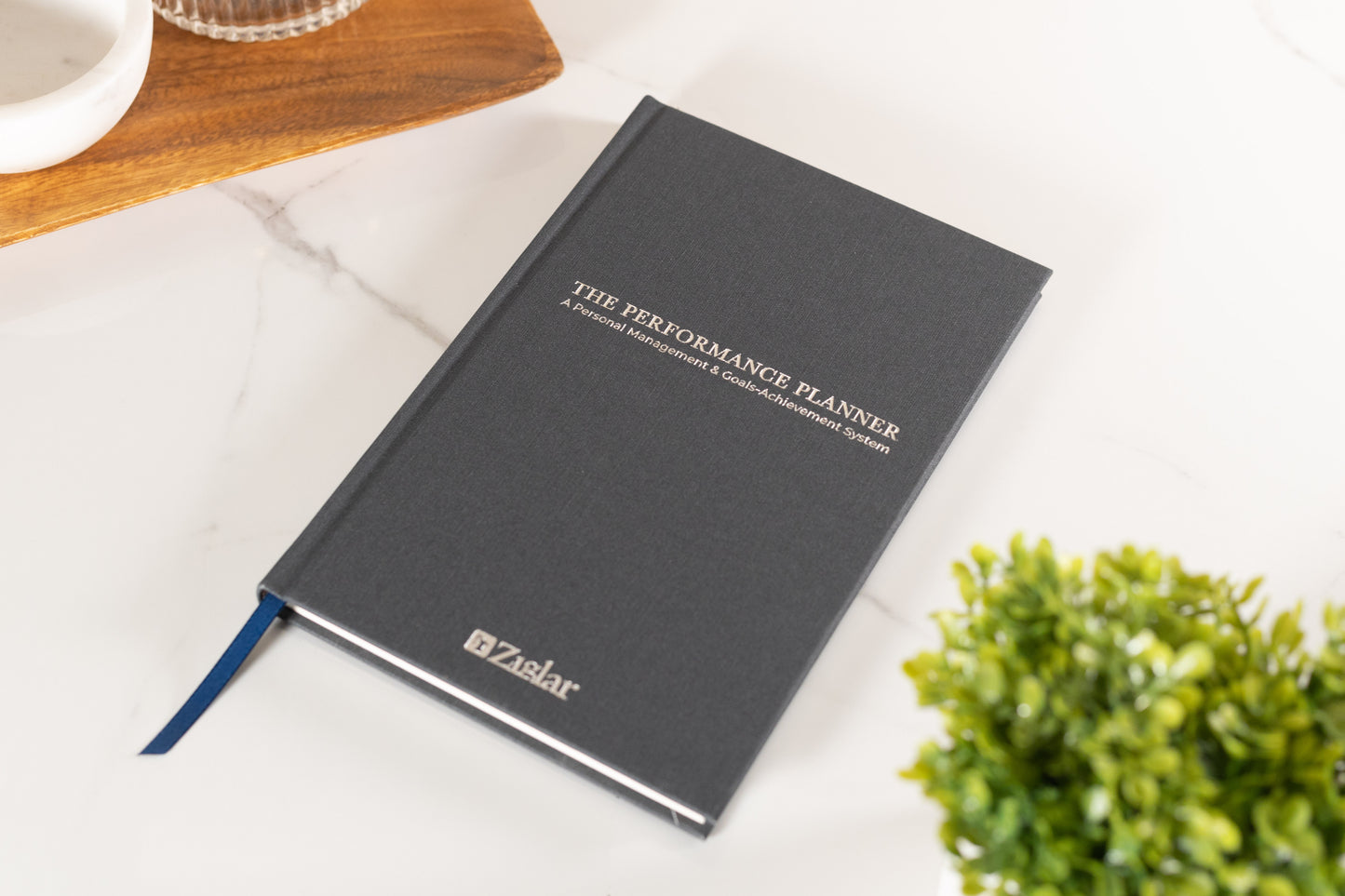 The Performance Planner Linen Edition (The Goal Getter Kit)