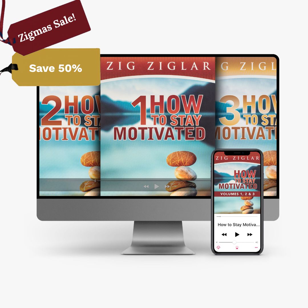 MP3: How to Stay Motivated – Vol. I, II, III - 19 MP3s