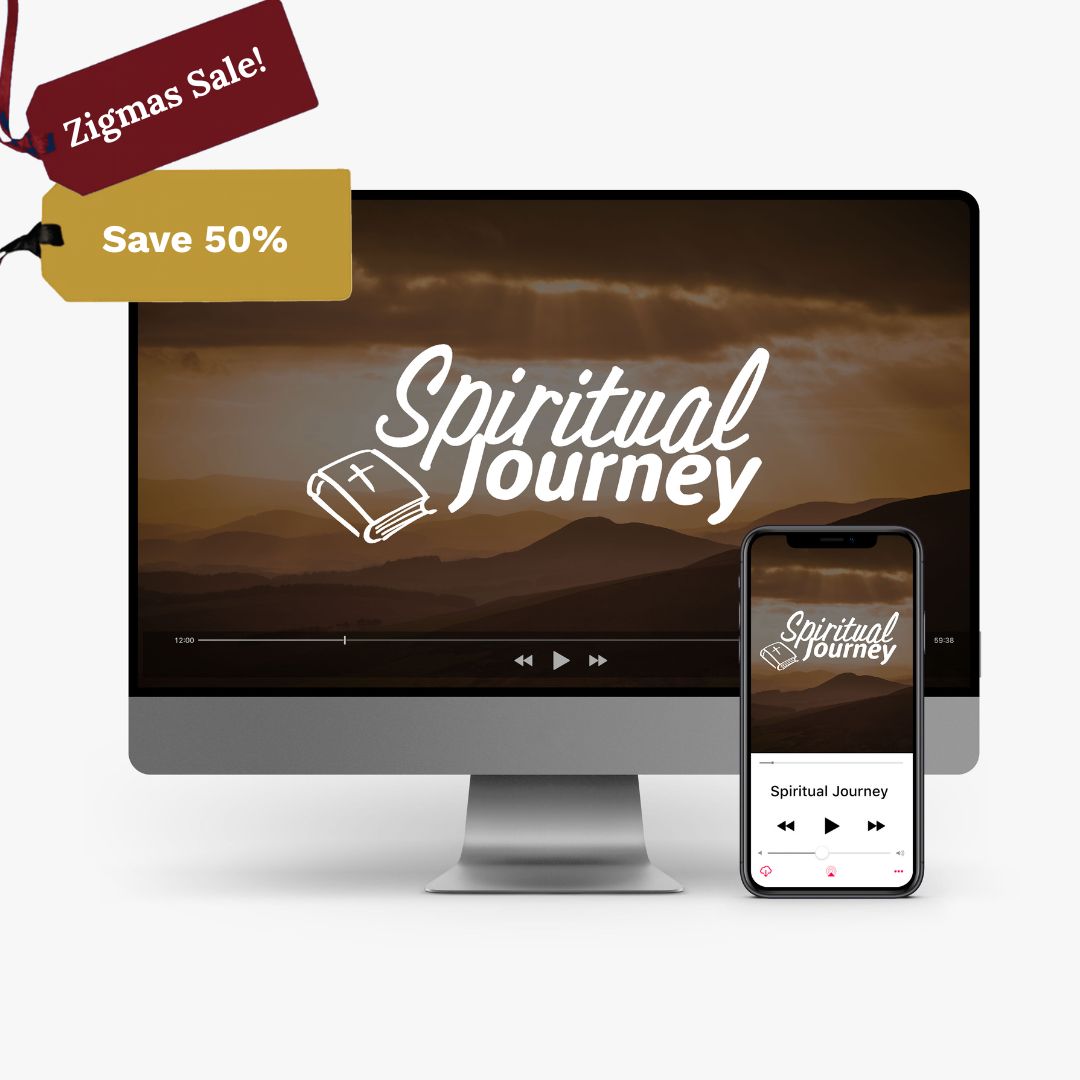 MP3: Spiritual Journey by Zig Ziglar