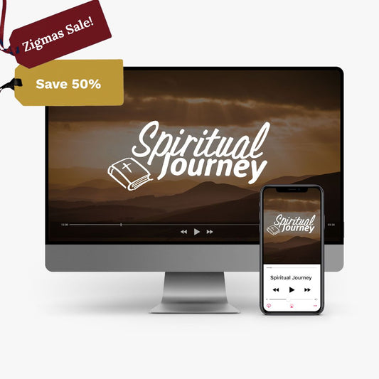 MP3: Spiritual Journey by Zig Ziglar