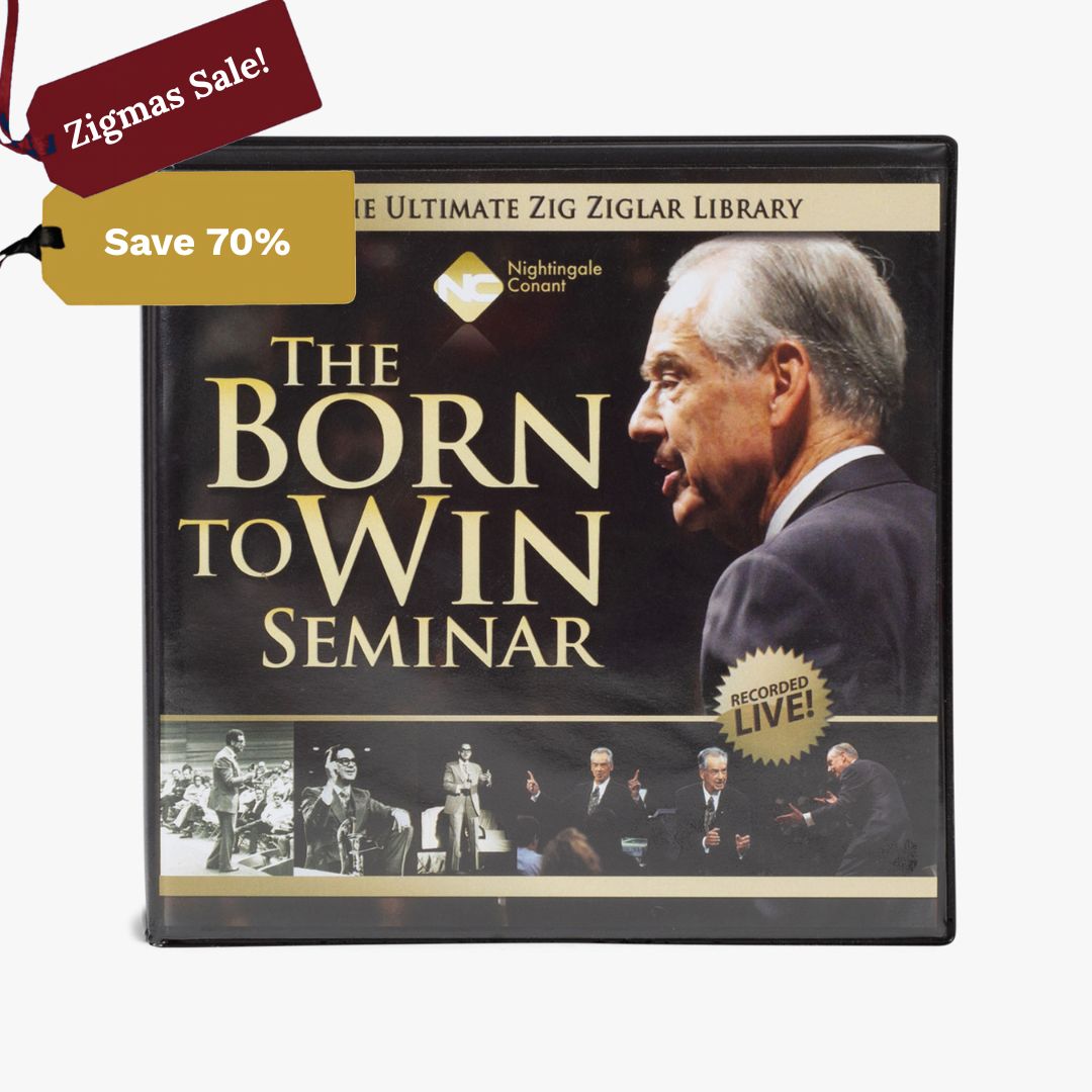 Course | Born To Win Seminar by Zig Ziglar + Digital Performance Planner