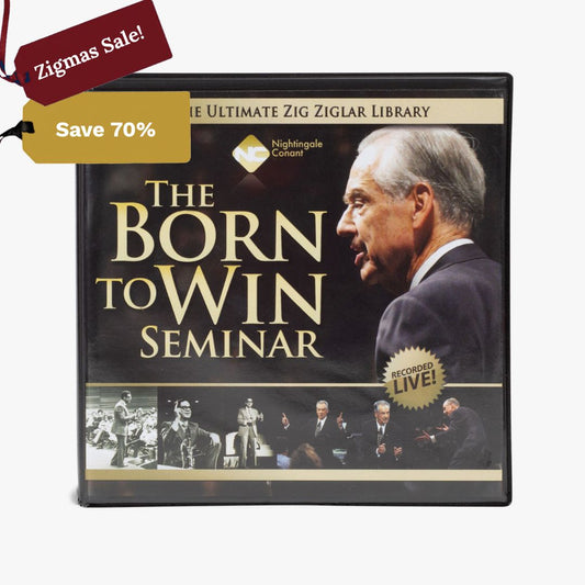 Course | Born To Win Seminar by Zig Ziglar + Digital Performance Planner