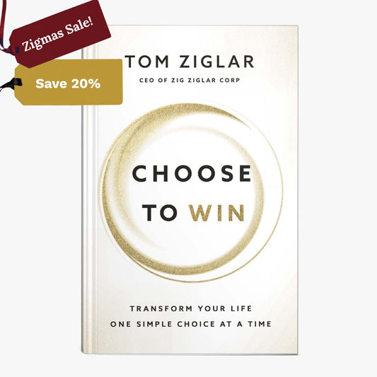 Choose to Win - Paperback