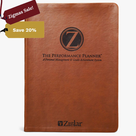 The Performance Planner | Leatherette Edition