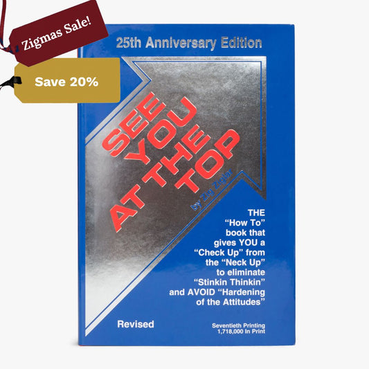 See You at the Top 25th Anniversary Revised Edition by Zig Ziglar
