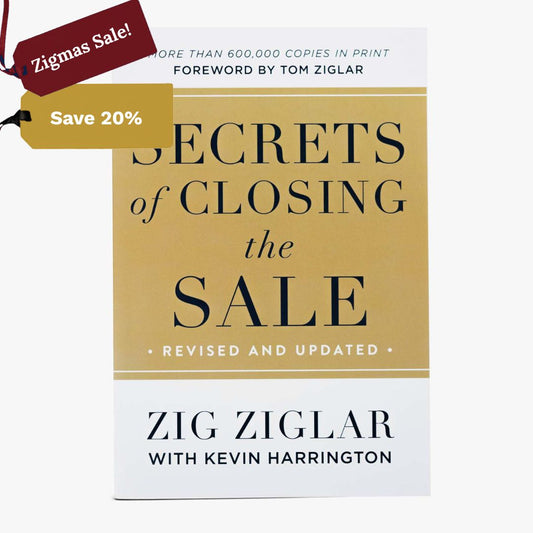 Secrets Of Closing The Sale By Zig Ziglar and Kevin Harrington