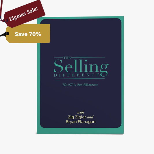 Course | The Selling Difference with Zig Ziglar and Bryan Flanagan – 8 CDs + Digital Workbook