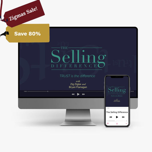 Course | MP3: The Selling Difference with Zig Ziglar & Bryan Flanagan + Digital Journal
