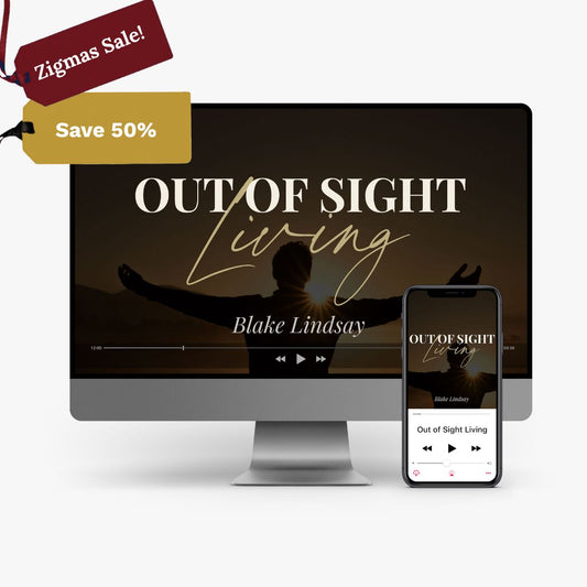 MP3: Out of Sight by Blake Lindsay