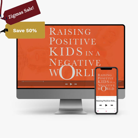 MP3: Raising Positive Kids in a Negative World by Zig Ziglar