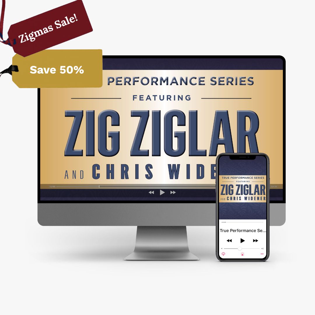 MP3: True Performance Series by Zig Ziglar and Chris Widener
