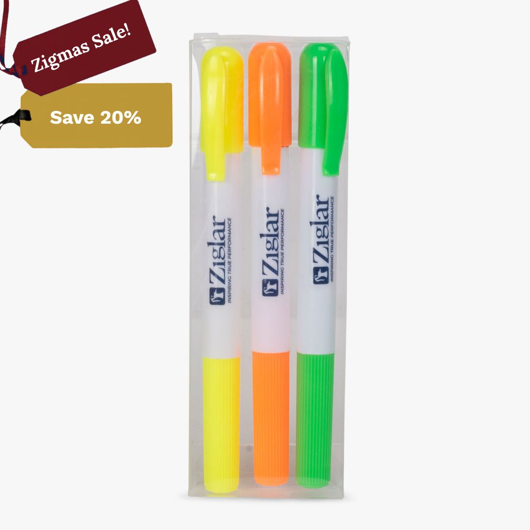 Zig Ziglar Gel Highlighters