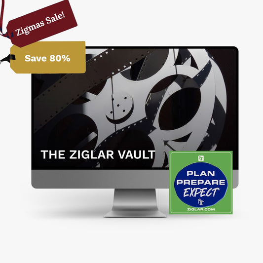 The Ziglar Vault | Keychain Access Pass