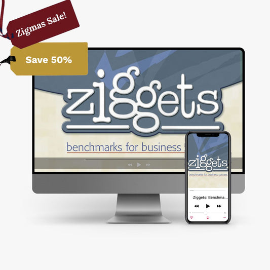 MP3: Ziggets Complete Audio Series