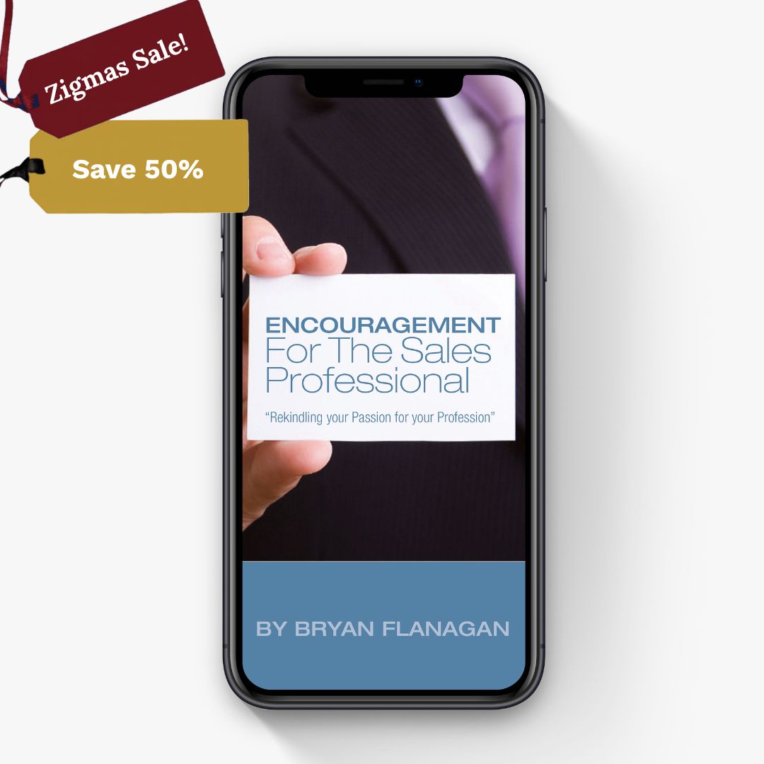 eBook: Encouragement for the Sales Professional