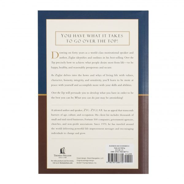 Over The Top by Zig Ziglar