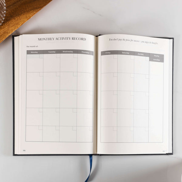 [NEW!] The Performance Planner | Linen Edition