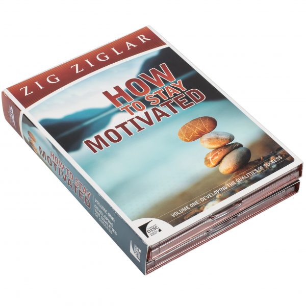 How To Stay Motivated – Vol. I: Developing the Qualities of Success by Zig Ziglar – 7 CDs