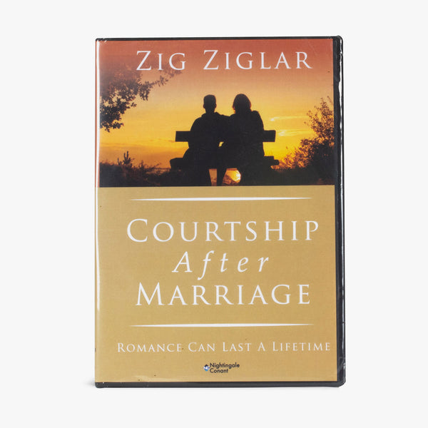 Courtship After Marriage by Zig Ziglar – 6 CDs