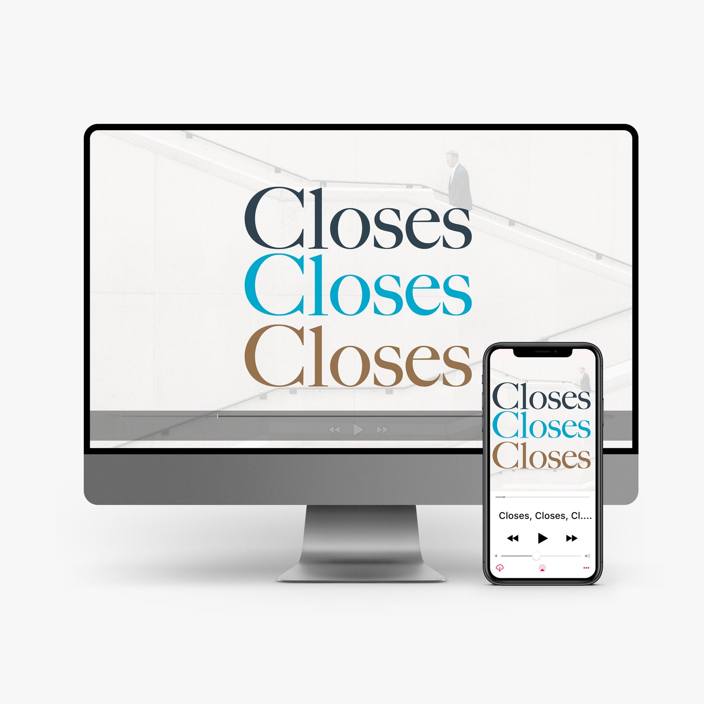 MP3: Closes, Closes, Closes by Zig Ziglar