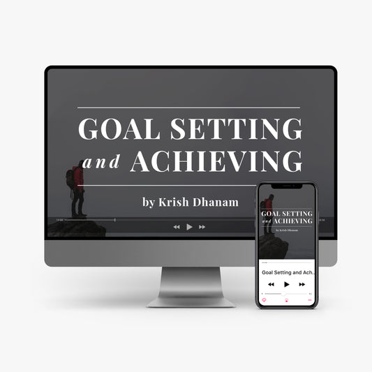 MP3: Goal Setting and Achieving by Krish Dhanam