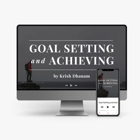 MP3: Goal Setting and Achieving by Krish Dhanam