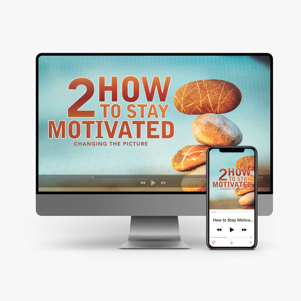 MP3: Changing the Picture by Zig Ziglar – How To Stay Motivated – Vol. II: 6 MP3s