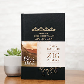 The One Year Daily Insights Daily Devotional | Exclusive Hardcover Edition