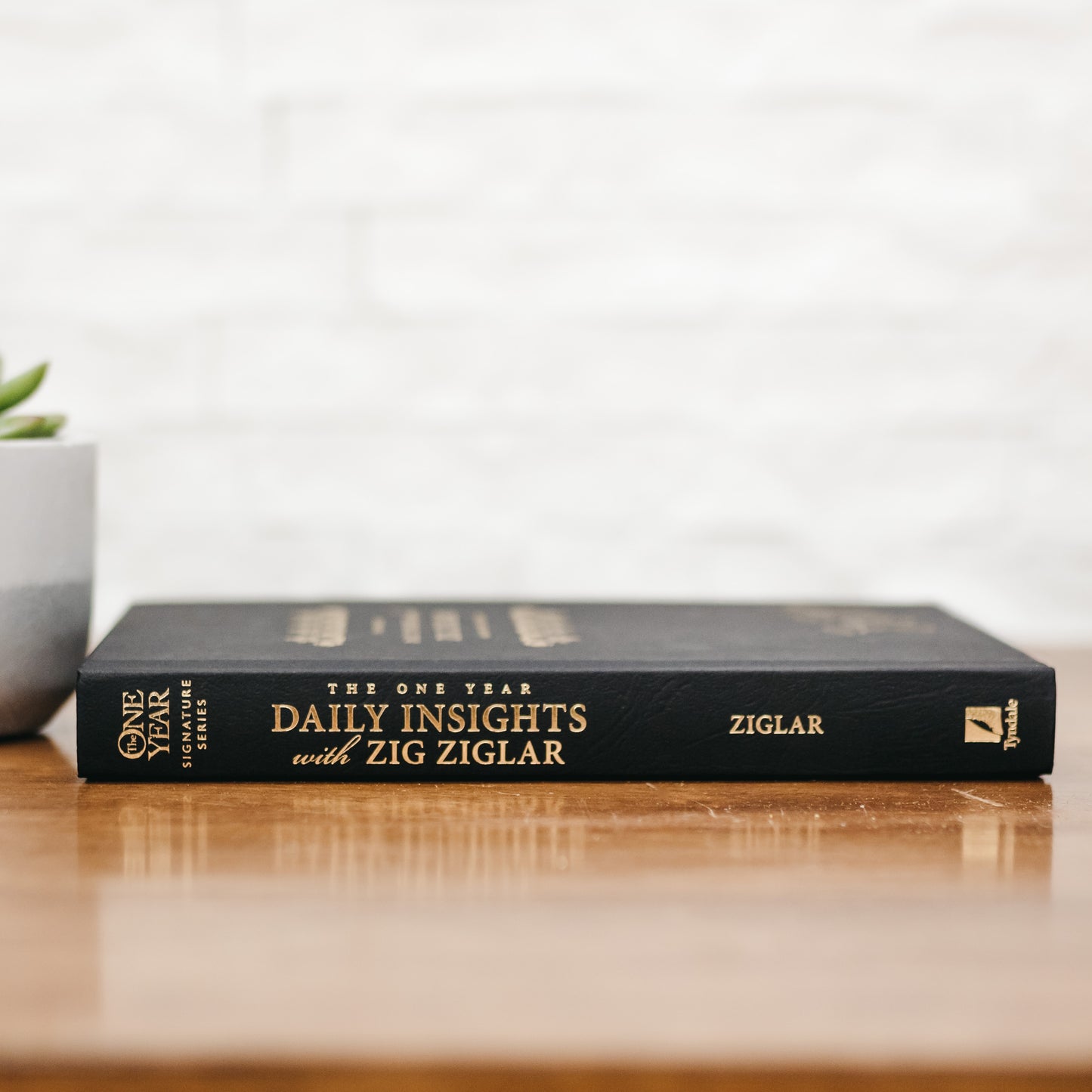 The One Year Daily Insights Daily Devotional | Exclusive Hardcover Edition